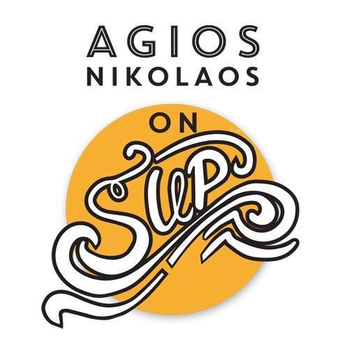 Agios Nikolaos on SUP - logo
