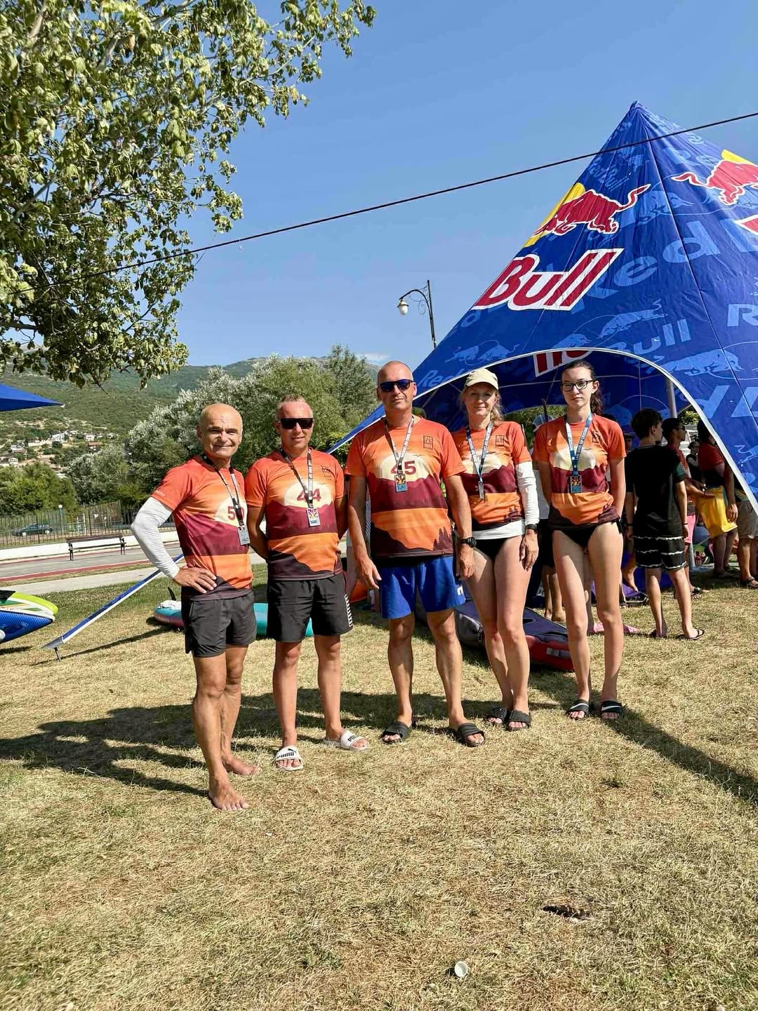 Always is good to see the SUP crew and some great SUPers from other countries around the world!